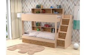Двухъярусная кровать Golden Kids 10 (90х190)
