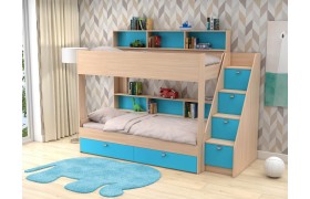 Детская двухъярусная кровать Golden Kids 10 (90х190)