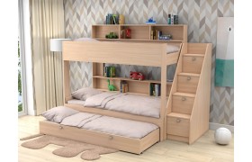 Двухъярусная кровать Трехъярусная Golden Kids 10.1 (90х190/85х185)