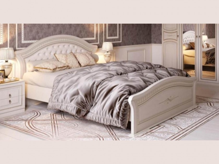 кровать Кровать Николь (160х200) Кровать Николь (160х200)