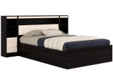 Кровать с блоком, тумбами и матрасом Promo B Cocos Виктория (140 недорого