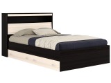 Кровать с блоком, ящиками и матрасом Promo B Cocos Виктория (140 недорого