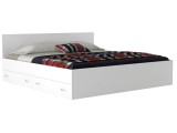 Кровать с ящиками и матрасом ГОСТ Виктория (180х200) недорого