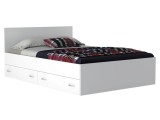 Кровать с ящиками и матрасом Promo B Cocos Виктория (120х200) недорого