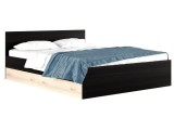 Кровать с ящиками и матрасом Ролл Стандарт В Виктория (200х200) недорого
