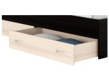 Кровать с ящиками и матрасом Ролл Стандарт В Виктория (200х200) от производителя