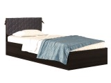 Кровать с матрасом ГОСТ Виктория-П (90х200) недорого