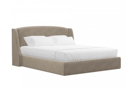 Двуспальная кровать Лотос