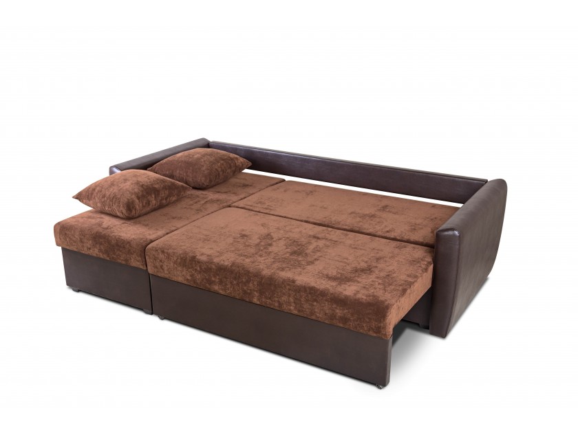 Uglovoj Divan Krovat Martin 2 Velvet Lyuks I Kozhzam Korichnevyj Ppu Evroknizhka Kozhzam Velvet Korichnevyj 200h82h140 140h196 Rossiya Art 10094704 Kupit V Moskve Cena 15 190 Rub Foto V Internet Magazine