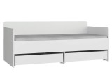 Кровать с мягким элементом Модерн - Абрис (90х190) распродажа