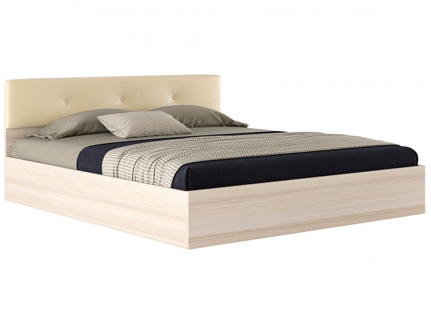 кровать Кровать с комплектом для сна Виктория ЭКО-П (180х200) Виктория