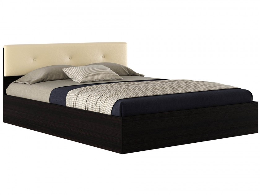 кровать Кровать с комплектом для сна Виктория ЭКО-П (160х200) Виктория