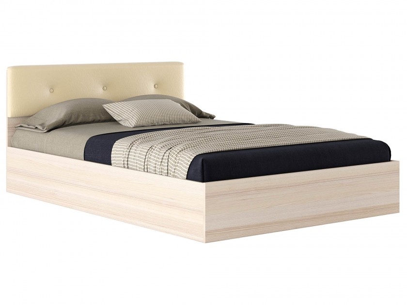 кровать Кровать с комплектом для сна Виктория ЭКО-П (140х200) Виктория