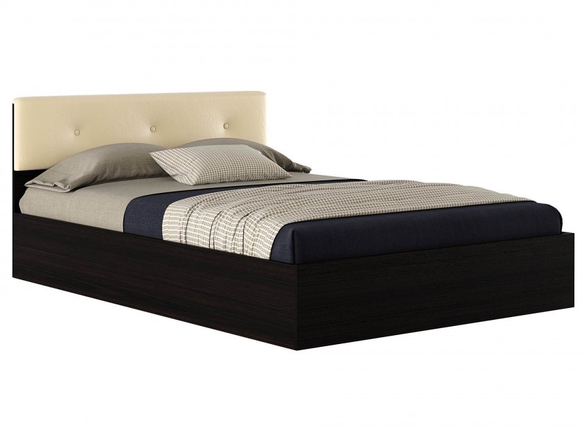 кровать Кровать с комплектом для сна Виктория ЭКО-П (140х200) Виктория