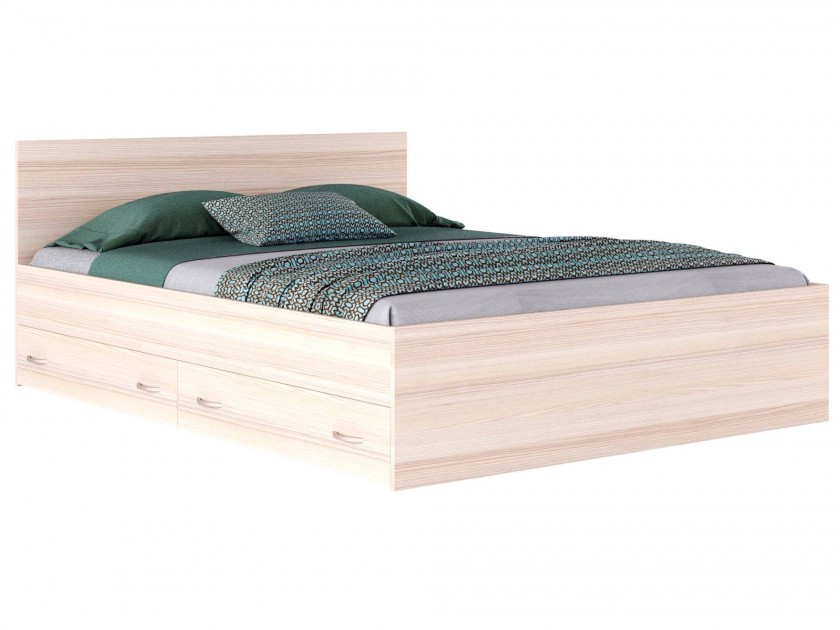 кровать Кровать с ящиками и комплектом для сна Виктория (160х200) Виктория