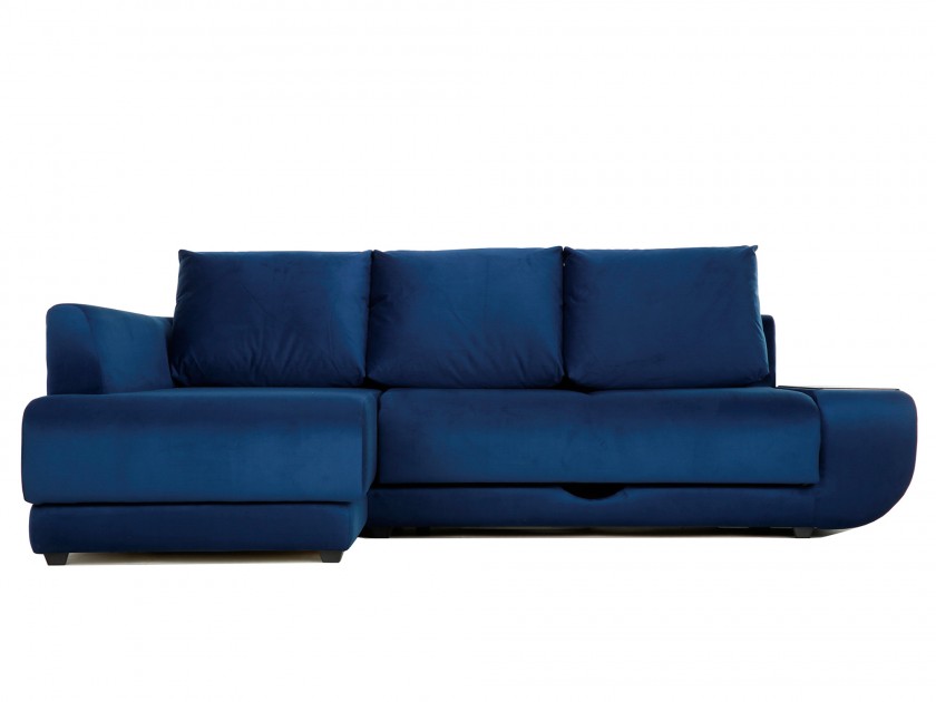 диван Угловой диван с независимым пружинным блоком Поло ПБ (Нью-Йорк) Левый Поло (Нью-Йорк)
