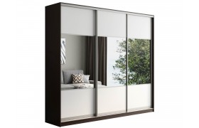 Шкаф купе 3-х дверный Бавария 2700