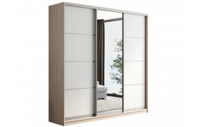 Шкаф-купе 3-х дверный Бавария 2500