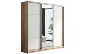 Шкаф-купе 3-х дверный Бавария 2500