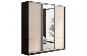 Шкаф-купе 3-х дверный Бавария 2500