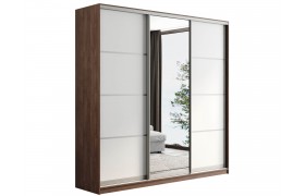 Шкаф-купе 3-х дверный Бавария 2400