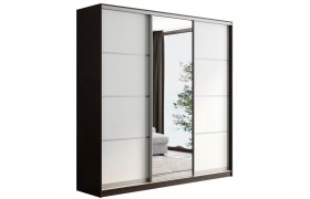 Шкаф-купе 3-х дверный Бавария 2400