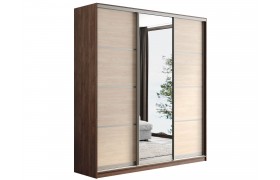 Шкаф-купе 3-х дверный Бавария 2200