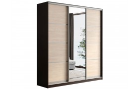 Шкаф-купе 3-х дверный Бавария 2200