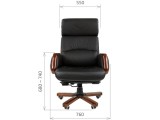 Офисное кресло Chairman 417 купить