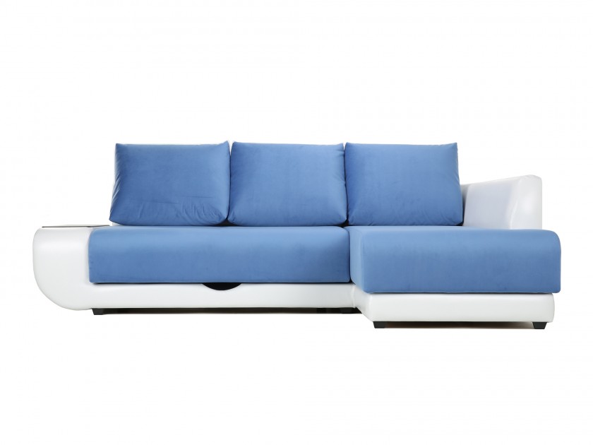 Угловой диван с независимым пружинным блоком Поло LUX НПБ Поло (Нью-Йорк)