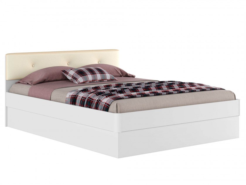 кровать Кровать с ПМ и ортопедическим матрасом Николь Эко-П (180х200) Николь
