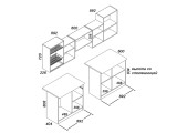 Кухонный гарнитур Бланка распродажа
