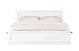 Двуспальная кровать Мальта в цвете Лиственница сибирская