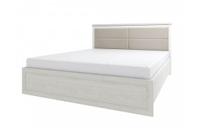 Кровать с ПМ и мягким элементом Monako (160x200)