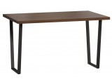 Обеденный стол Loftyhome Лондейл 3 коричневый [ld050301] лофт недорого