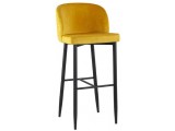 Барный стул Stool Group Оскар вельвет оранжевый [MC11B VELVET HLR-41 DUAL] недорого