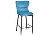Барный стул Stool Group Лилиан вельвет темно-бирюзовый [MC151C VELVET HLR-59 DUAL] недорого