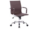Офисное кресло Stool Group TopChairs City S коричневый [D-101 brown] недорого