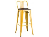 Барный стул Stool Group Tolix Wood желтый [YD-H765E-W LG-06] недорого