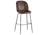 Барный стул Stool Group Beetle PU коричневый [9329C BROWN] недорого