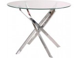 Кухонный стол Stool Group Гидра 90 стекло [Z-213/90 GLASS DUAL] недорого