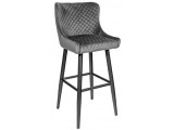 Барный стул Stool Group Ститч вельвет серый [MC15B VELVET HLR-21 DUAL] недорого