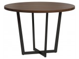 Обеденный стол Loftyhome Лондейл 4 коричневый [ld050401] лофт недорого