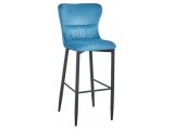 Барный стул Stool Group Лилиан вельвет темно-бирюзовый [MC151B VELVET HLR-59 DUAL] недорого
