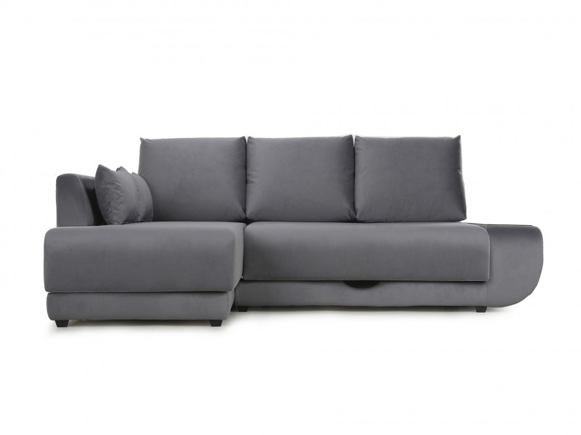 Угловой диван с независимым пружинным блоком Поло LUX НПБ Поло (Нью-Йорк)