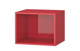 Куб (акрил красный) Милан