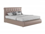 Мягкая кровать с основанием Амели (160х200) недорого