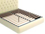 Мягкая кровать с основанием и компоектом для сна Амели (180х200) от производителя