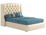 Мягкая кровать с ПМ Стефани (140х200) распродажа