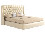 Мягкая кровать с основанием Стефани (160х200) распродажа